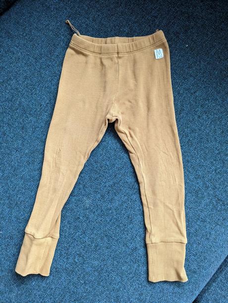 Lindex legínky hnedé 86, lindex,86