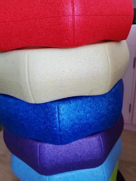 Balančné kamene stepping stones 10+1, 