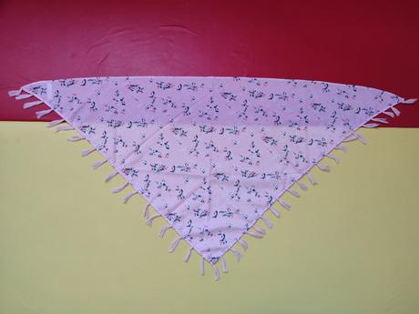 Šatka s kvetmi, h&m