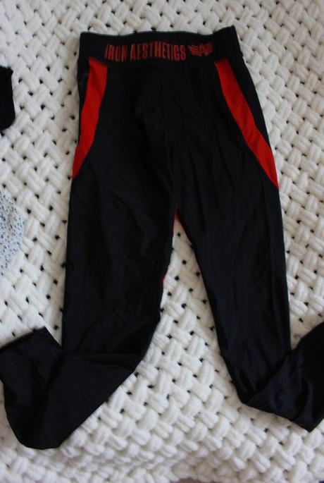 Sportove leginy iron aesthetics, xs