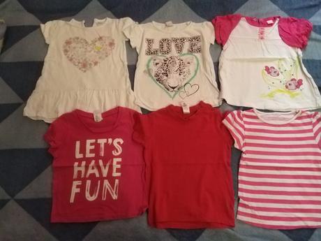 Dievčenske trička 92, 92