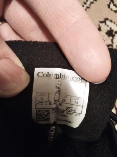 Snehule columbia, columbia,26