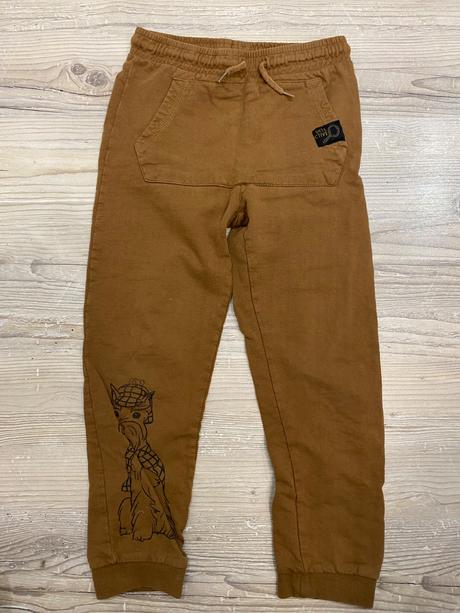 Hnede teplaky, kids,134