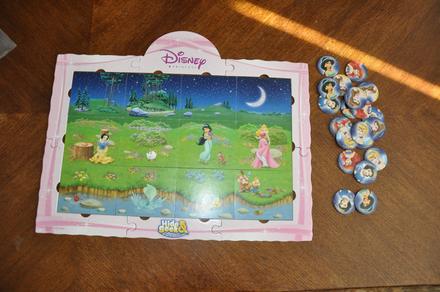 Hra hide and seek princezne - od 4 rokov,