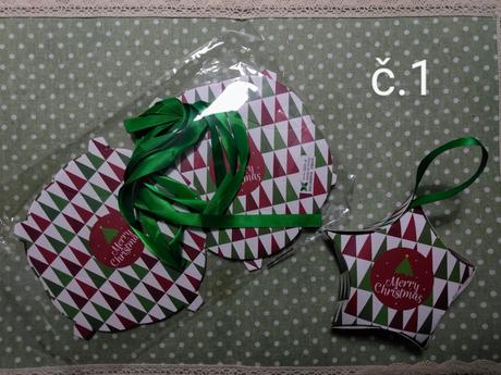 Voňavý adventný kalendár,