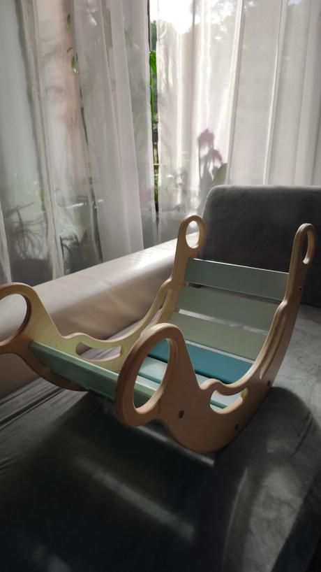 Montessori drevená hojdacka, 