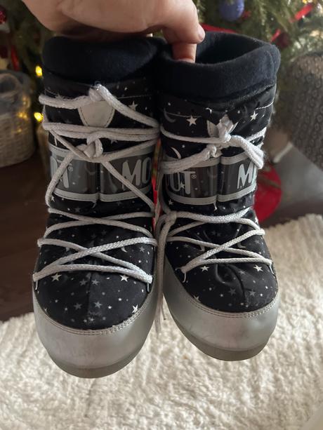 Moon boot  original velkost 27/30 detske, 27