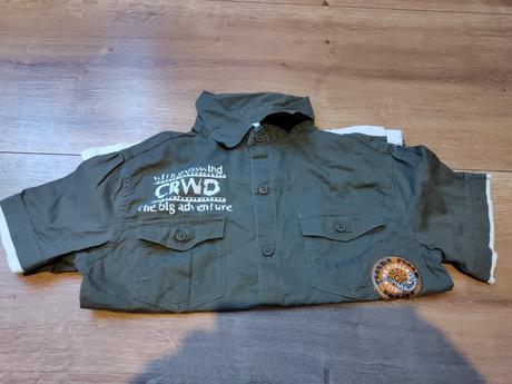 Košele s krátkym rukávom, 110