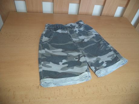 Frajerské maskáčové kraťasy, 98, japitex,98