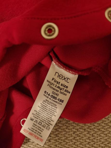 Semisovy overal na vianoce zn. next, next,50