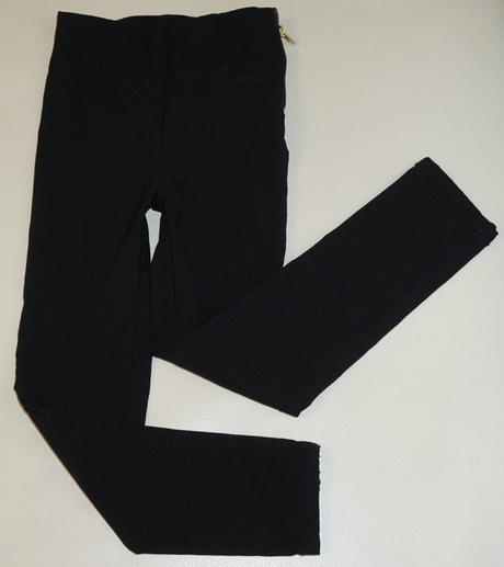 104/110 h&m elasticke nohavice,4-5 r., h&m,110