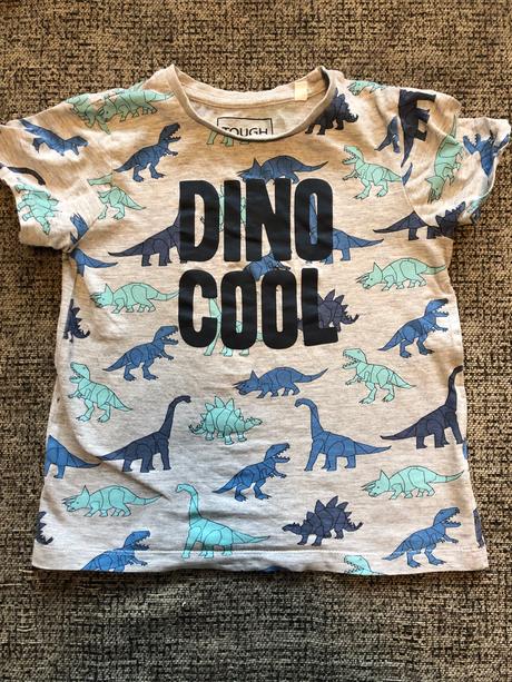 Dino tricko, c&a,122