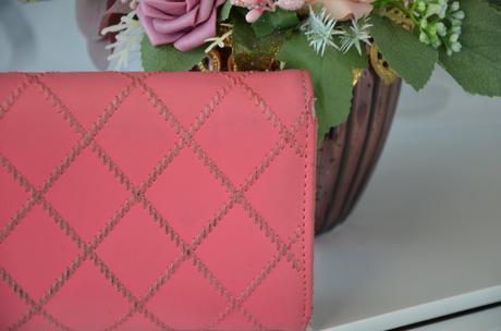 Prešívaná peňaženka, 