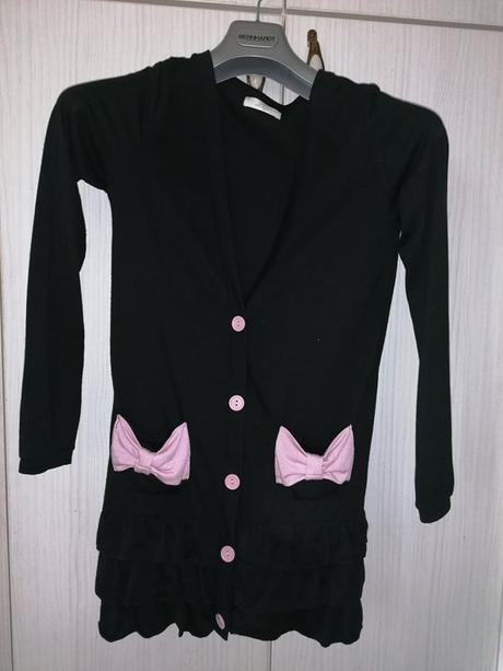 Predlžený sveter-sako-tunika, m