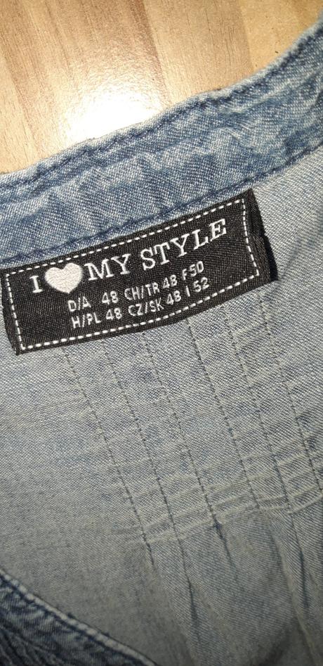 Riflove šaty 48, 48