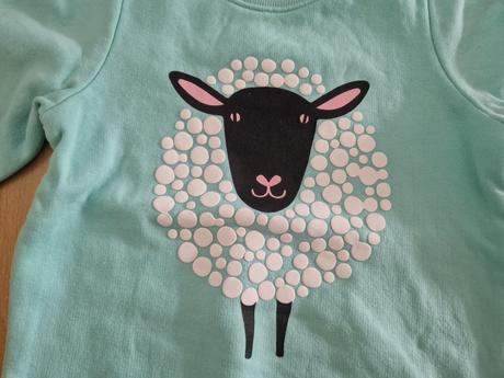 Dievčenská mikina, lupilu,110