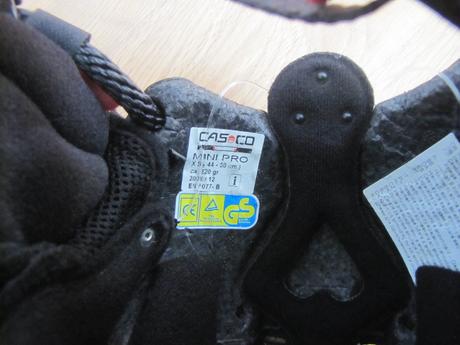 Detská prilba casco mini pro 44-50 cm, xs