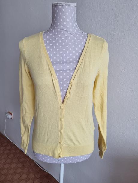 Zlty svetrik h&m 36/38, h&m,s