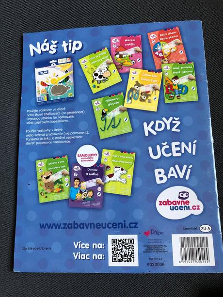 Stierateľné zošity,