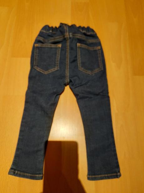 Riflové legíny, h&m,86