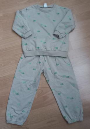 Tepláková súprava, h&m,104