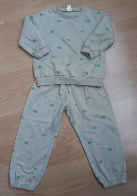 Tepláková súprava, h&m,104