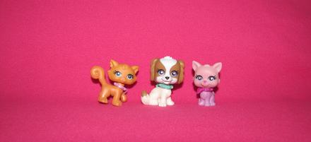 Polly pocket zvieratká, 