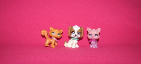 Polly pocket zvieratká, 