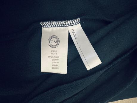 Flísová súprava tchibo 110/116, tchibo,110