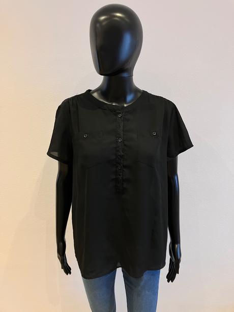 Dámska čierna blúzka colours of the world (l), colours of the world,l