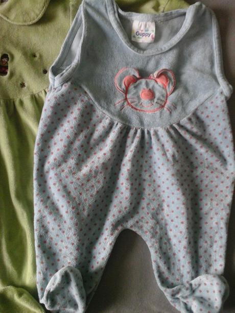 Velúrové dupačky, 62