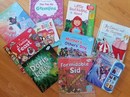 Knihy v anglickom jazyku,