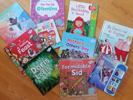 Knihy v anglickom jazyku, 