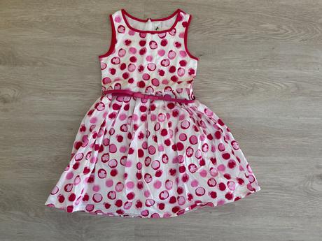 Dievcenske slavnostne saty vel. 128, palomino,128