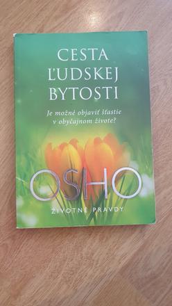 Kniha - osho - cesta ľudskej bytosti, 