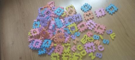 Penová abeceda a čísla, 