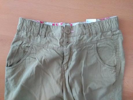 Ľahké nohavice, h&m,140