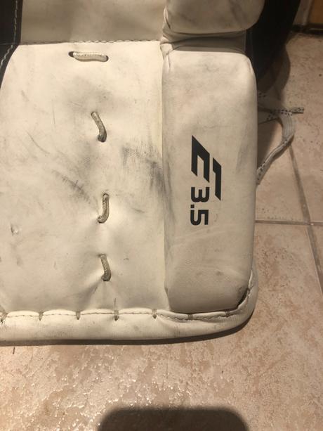 Hokejové brankárske betóny, ccm,l