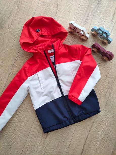 Chlapčenská prechodná bunda mayoral veľ 122, mayoral,122