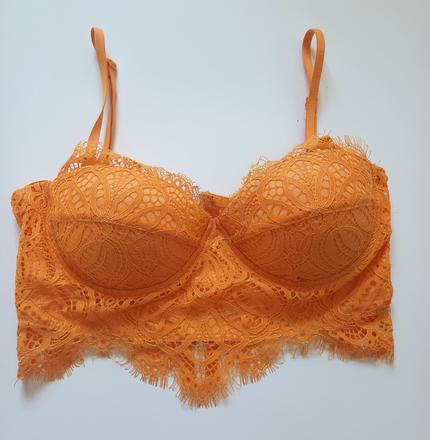 Korzetový crop top, amisu,xs
