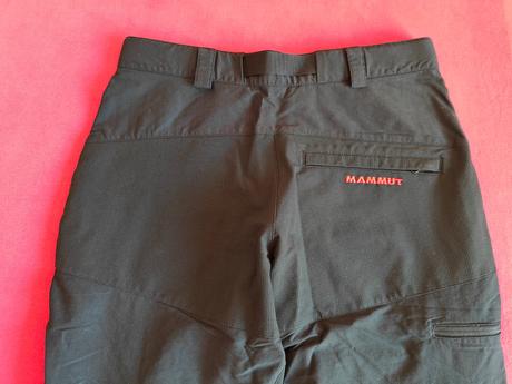 Mammut softshell 3xdry dámske trekingové nohavice, mammut,38