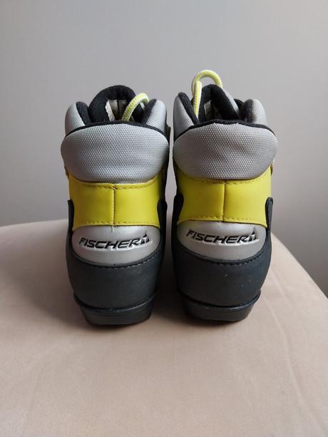 Topánky na bežky sns, fischer,35