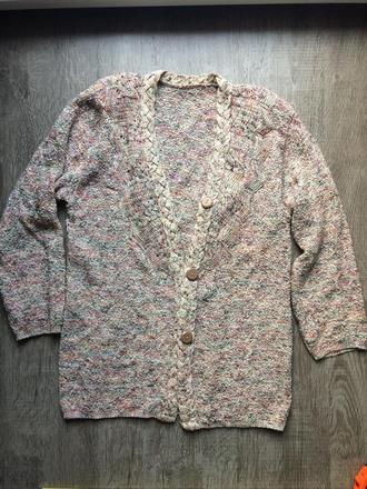 Sveter - melirovany, l