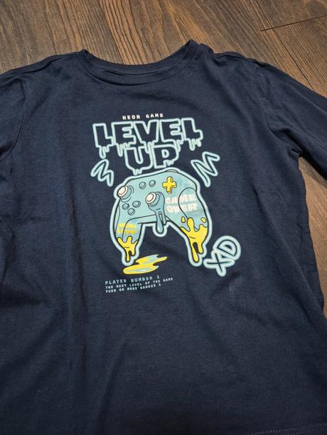 Tričko s dlhým rukávom sinsay playstation, sinsay,122