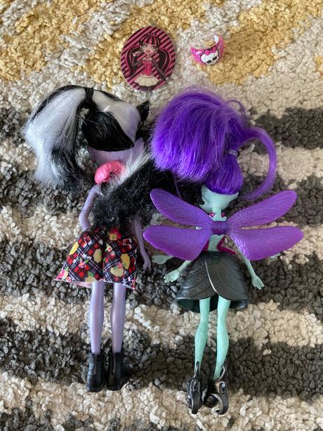 Monster high bábika, 