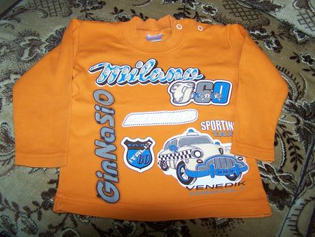 Tričko miláno zn. kids club, 80