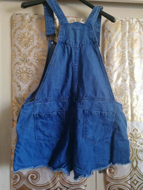 Riflové kraťasy na traky, denim co,42