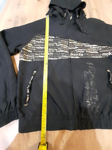 Obojstranná bundička mckenzie, 164