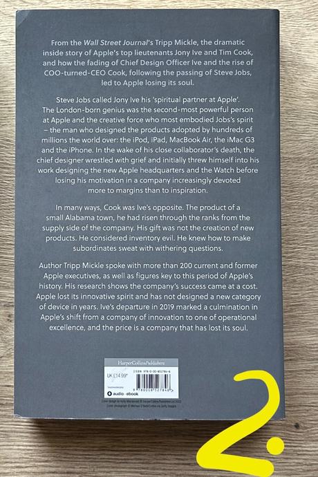 Anglická kniha-steve jobs 5eur, 