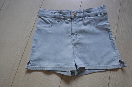 Riflové kraťasky h&m, h&m,146